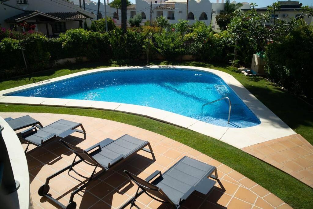 Beachside Villa In Puerto Marina, Benalmádena Eksteriør bilde
