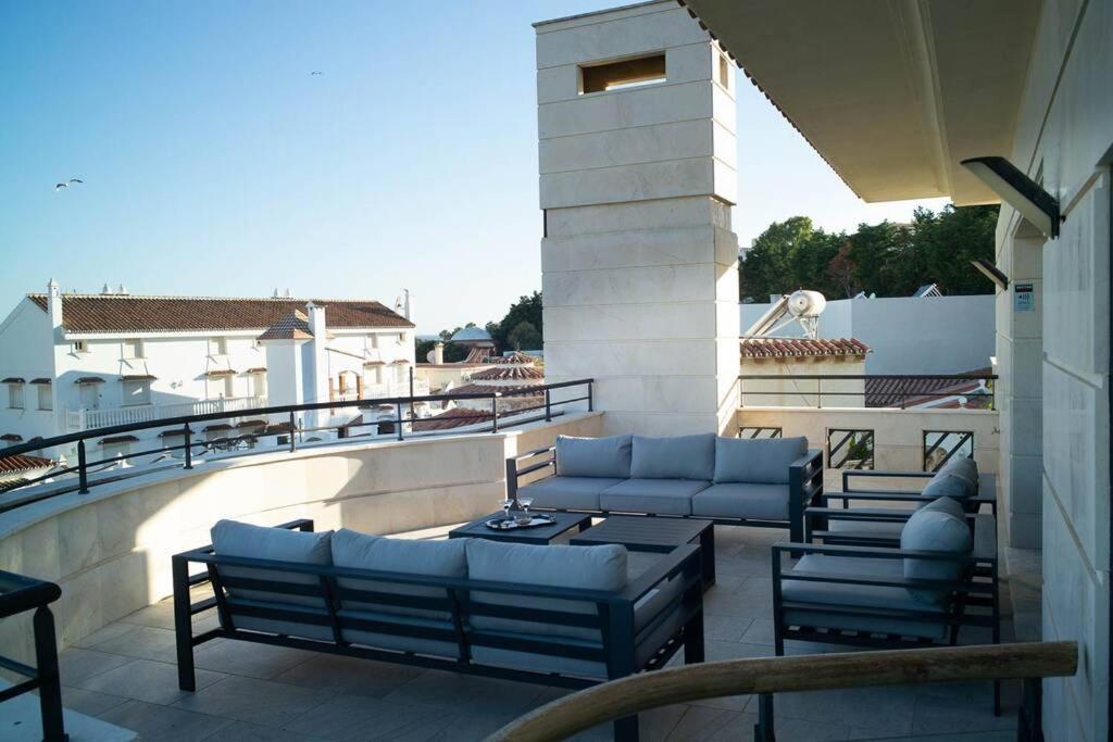 Beachside Villa In Puerto Marina, Benalmádena Eksteriør bilde