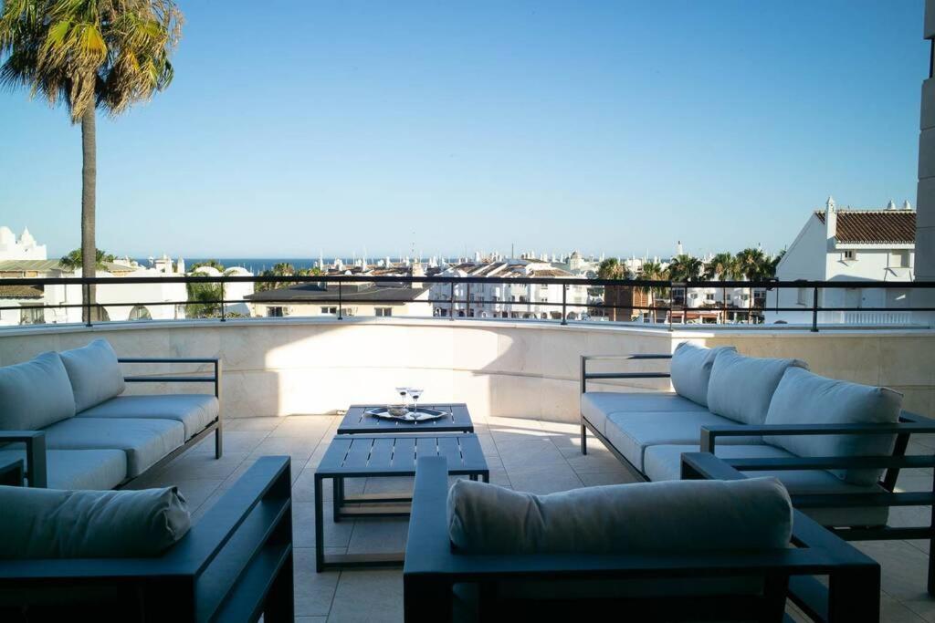 Beachside Villa In Puerto Marina, Benalmádena Eksteriør bilde
