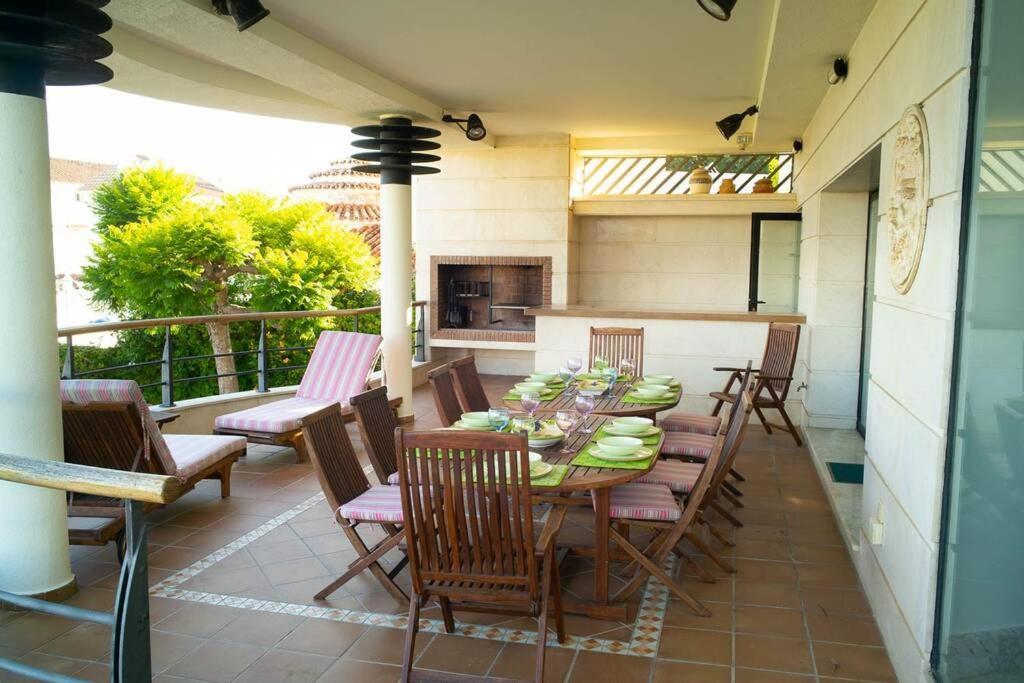 Beachside Villa In Puerto Marina, Benalmádena Eksteriør bilde