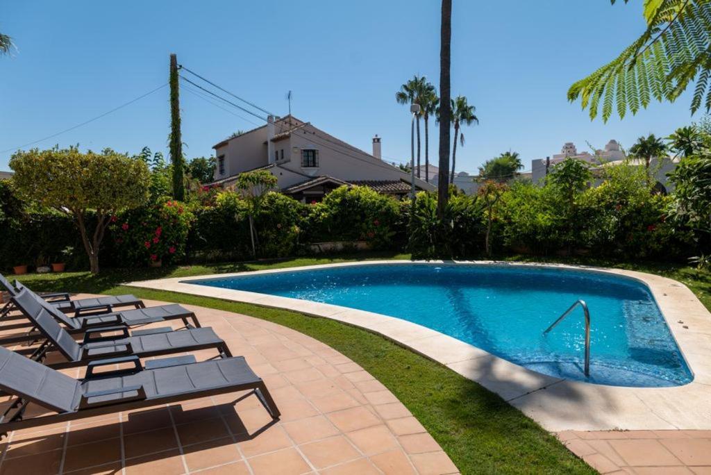 Beachside Villa In Puerto Marina, Benalmádena Eksteriør bilde